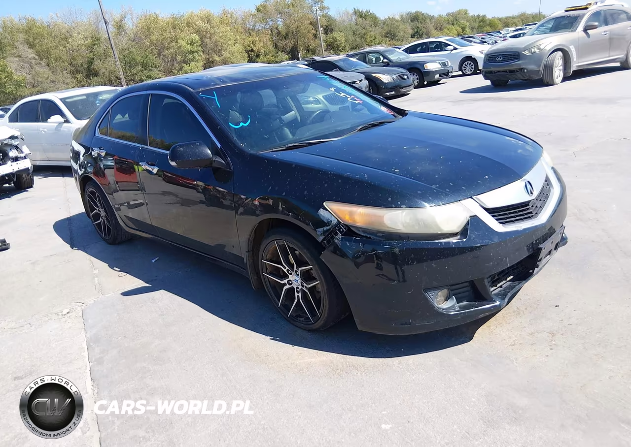 2009 Acura Tsx VIN:JH4CU266X9C028844 - 1