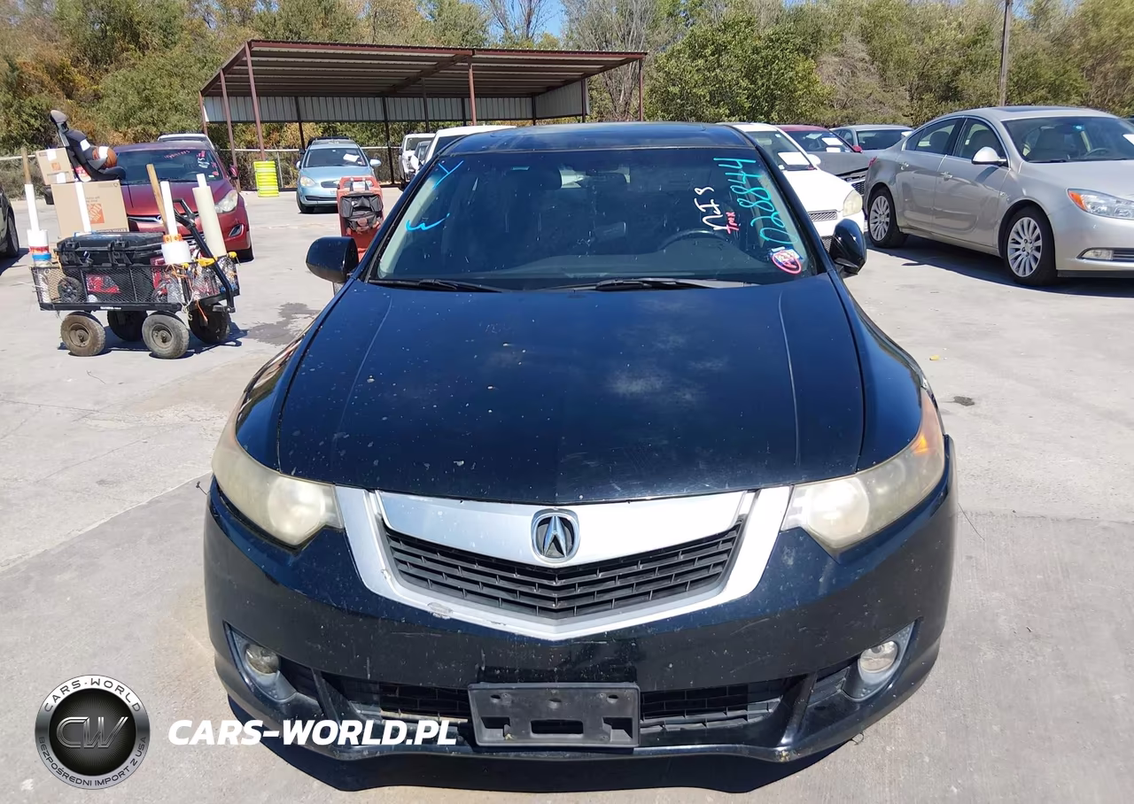 2009 Acura Tsx VIN:JH4CU266X9C028844 - 12