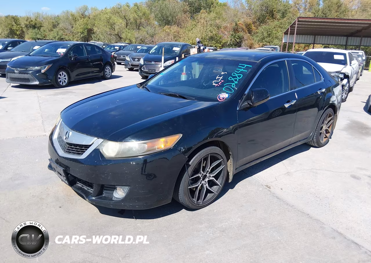 2009 Acura Tsx VIN:JH4CU266X9C028844 - 2