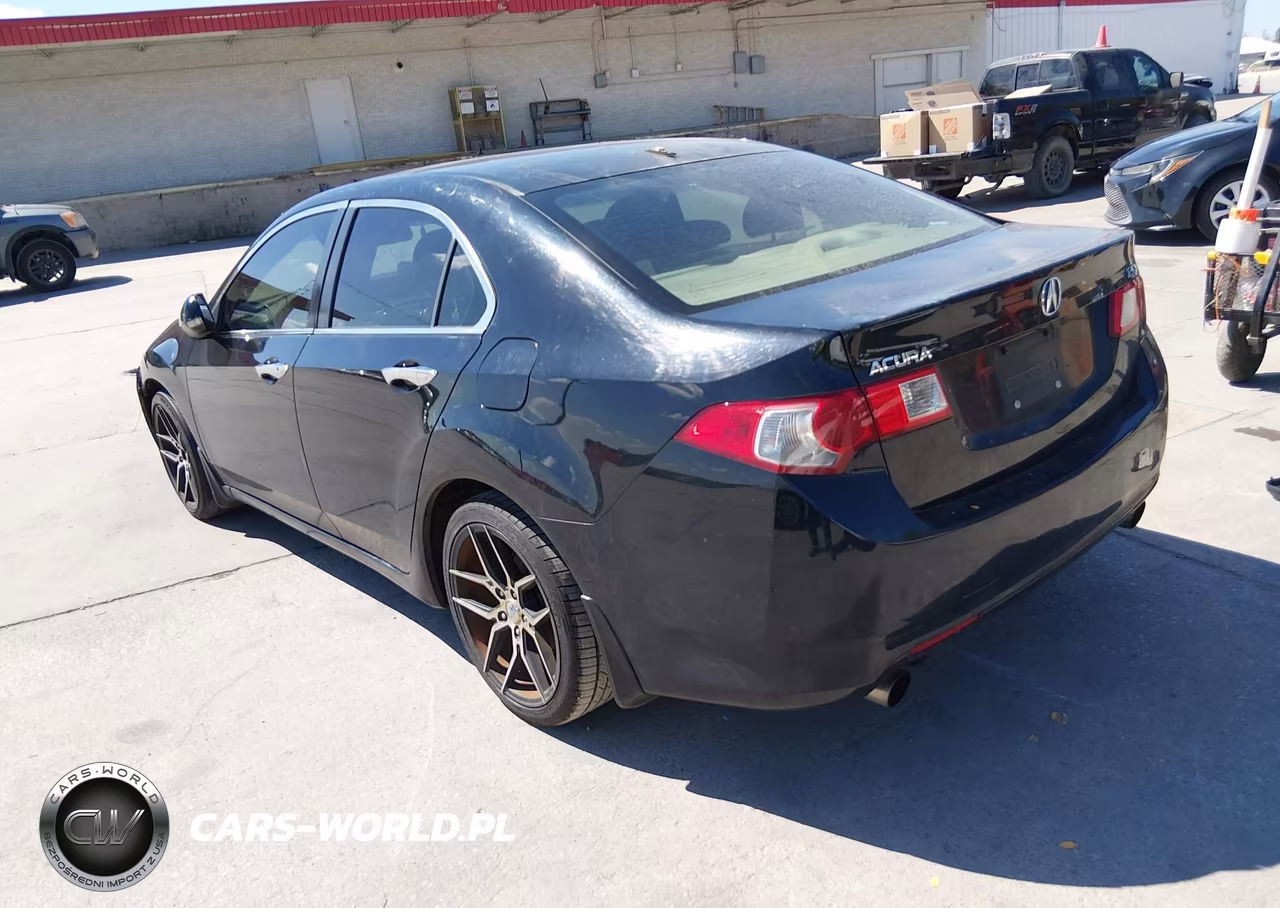 2009 Acura Tsx VIN:JH4CU266X9C028844 - 3