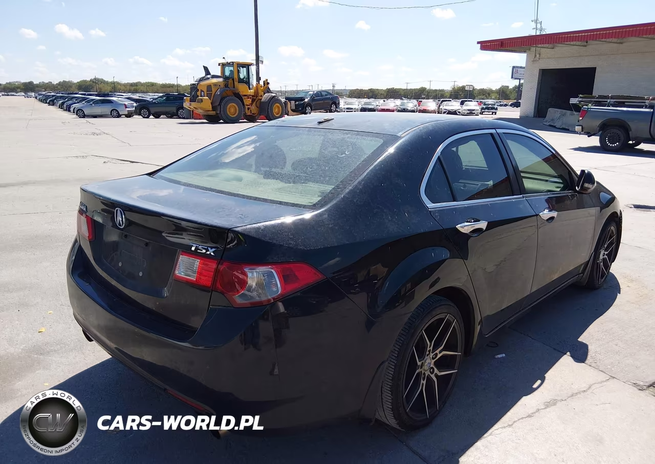 2009 Acura Tsx VIN:JH4CU266X9C028844 - 4