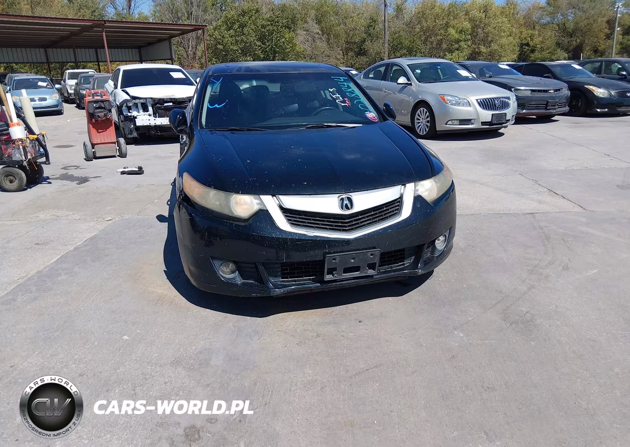2009 Acura Tsx VIN:JH4CU266X9C028844 - 6
