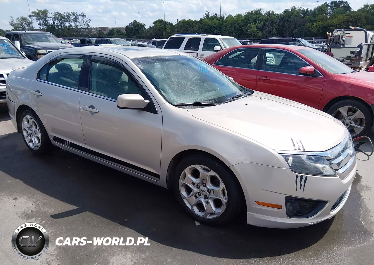 2010 Ford Fusion Se VIN:3FAHP0HA6AR232928 - 1