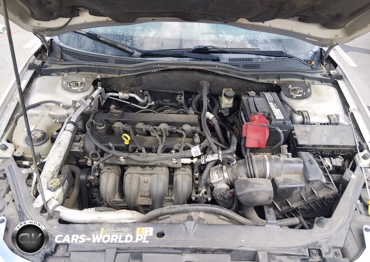 2010 Ford Fusion Se VIN:3FAHP0HA6AR232928 - 10