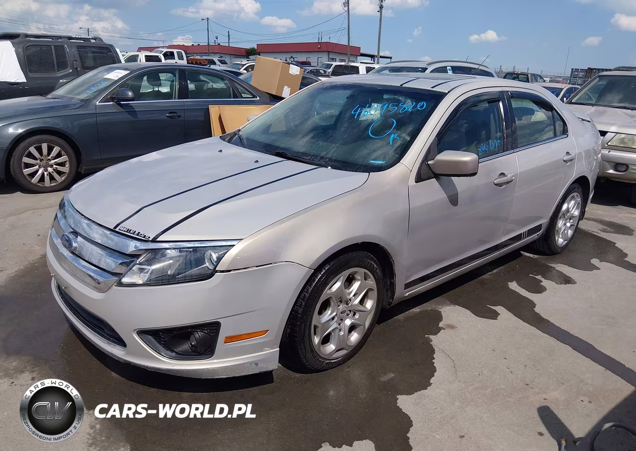 2010 Ford Fusion Se VIN:3FAHP0HA6AR232928 - 2