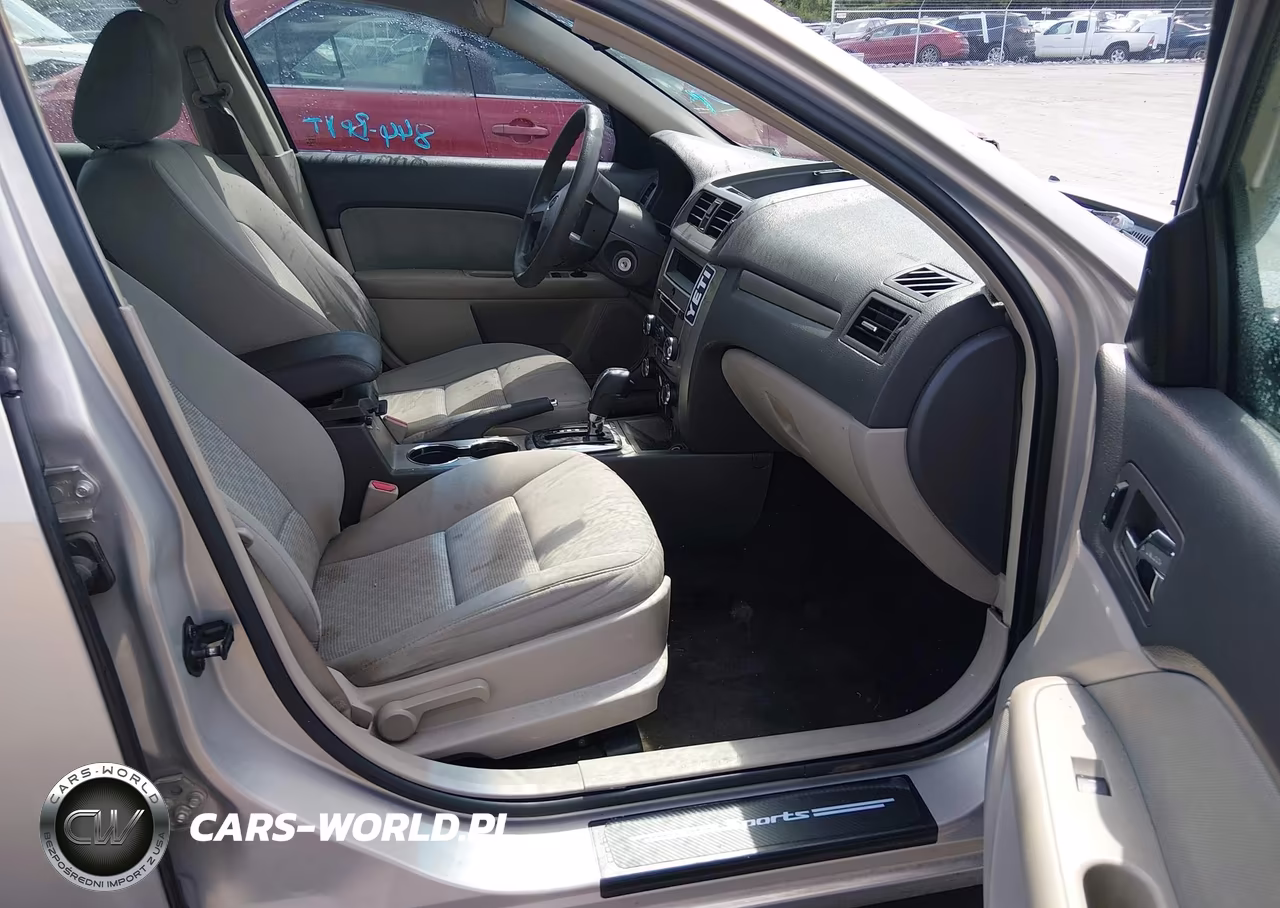 2010 Ford Fusion Se VIN:3FAHP0HA6AR232928 - 5