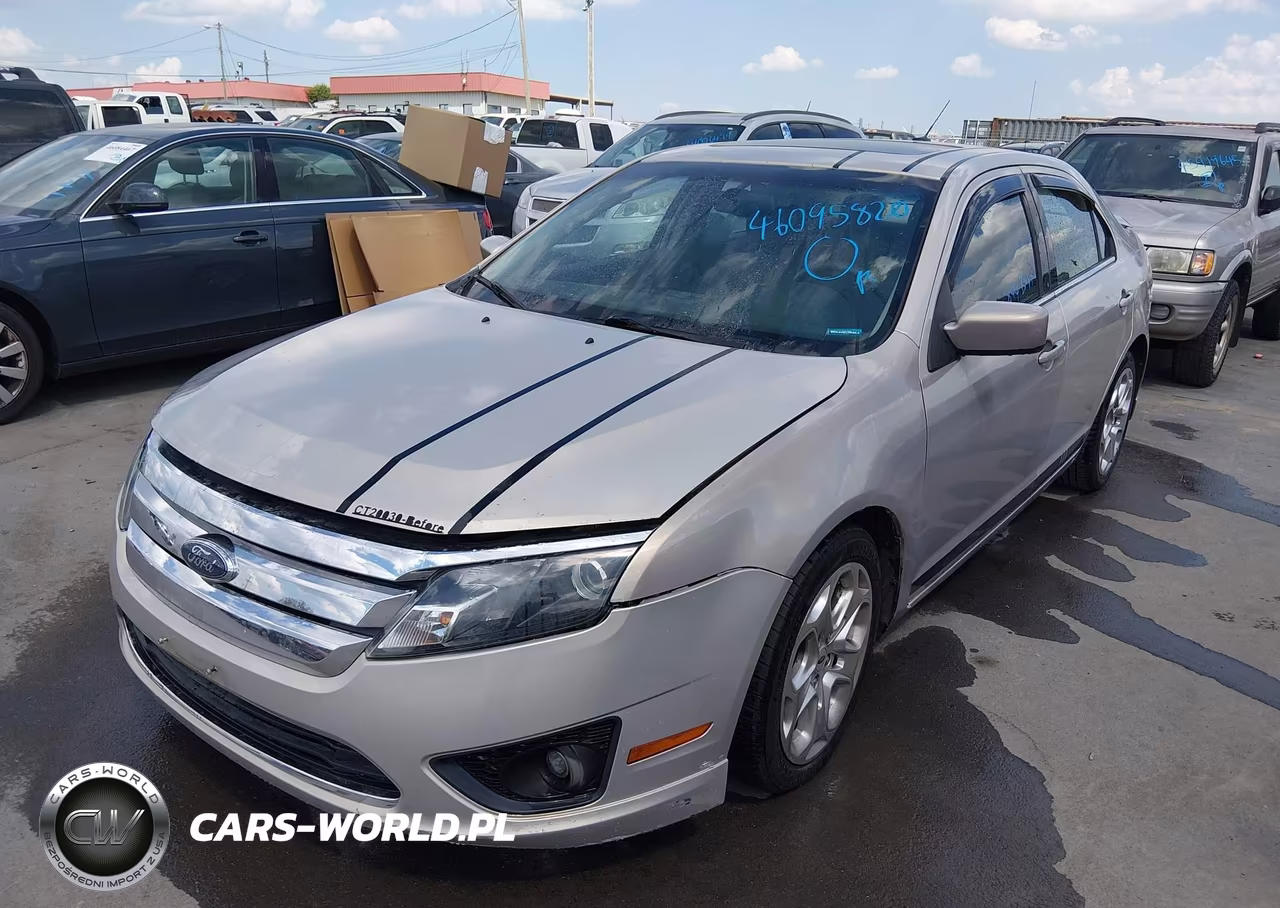 2010 Ford Fusion Se VIN:3FAHP0HA6AR232928 - 6
