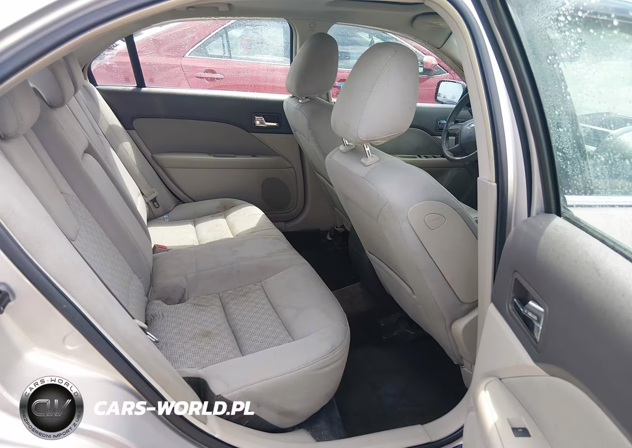 2010 Ford Fusion Se VIN:3FAHP0HA6AR232928 - 8