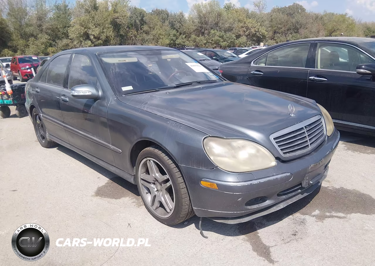 2006 Mercedes-Benz S 500