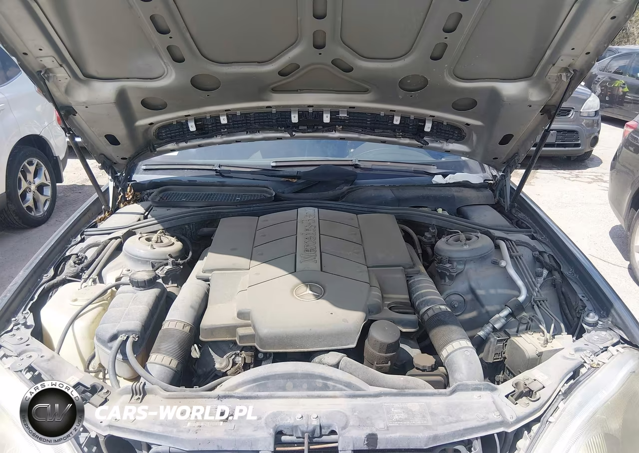 2006 Mercedes-Benz S 500 VIN:WDBNG75J46A464793 - 10