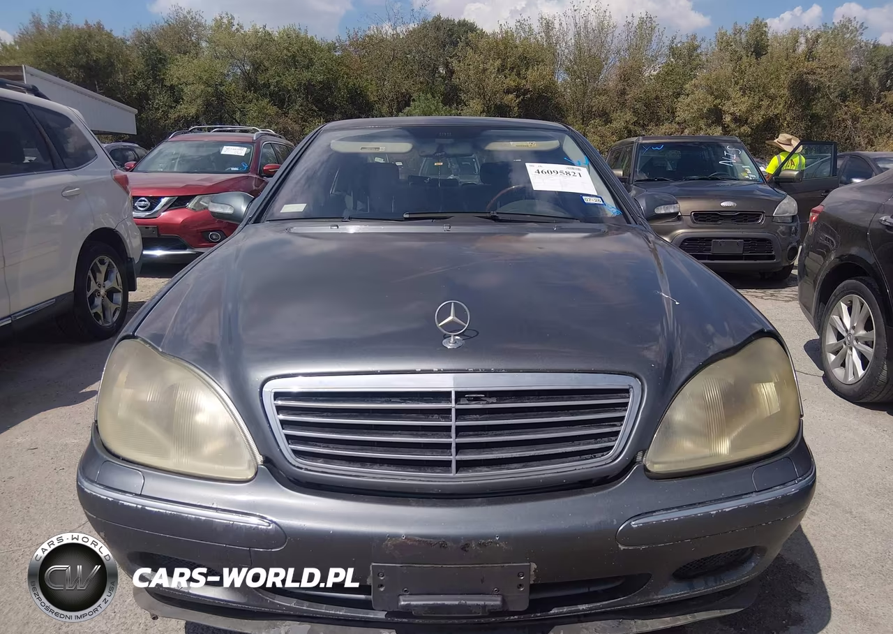 2006 Mercedes-Benz S 500 VIN:WDBNG75J46A464793 - 12