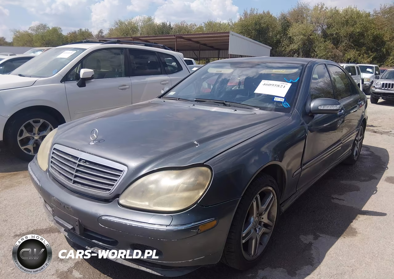 2006 Mercedes-Benz S 500 VIN:WDBNG75J46A464793 - 2