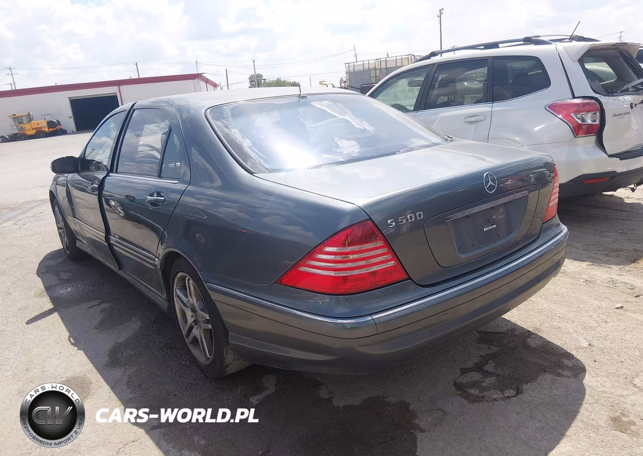 2006 Mercedes-Benz S 500 VIN:WDBNG75J46A464793 - 3