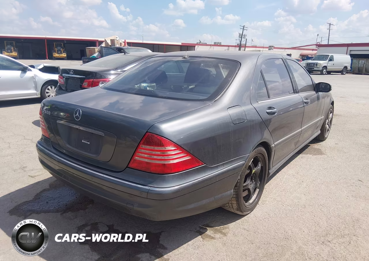 2006 Mercedes-Benz S 500 VIN:WDBNG75J46A464793 - 4