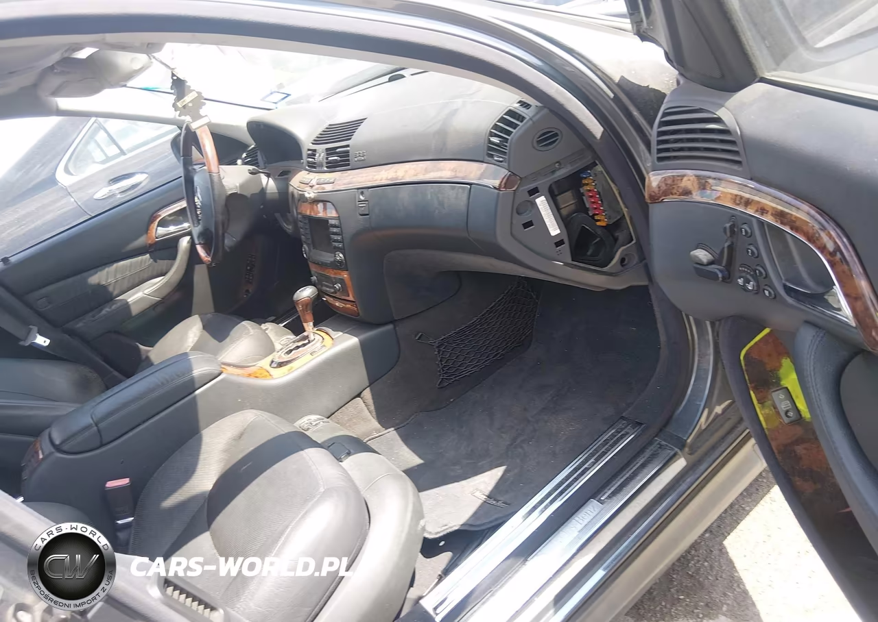 2006 Mercedes-Benz S 500 VIN:WDBNG75J46A464793 - 5