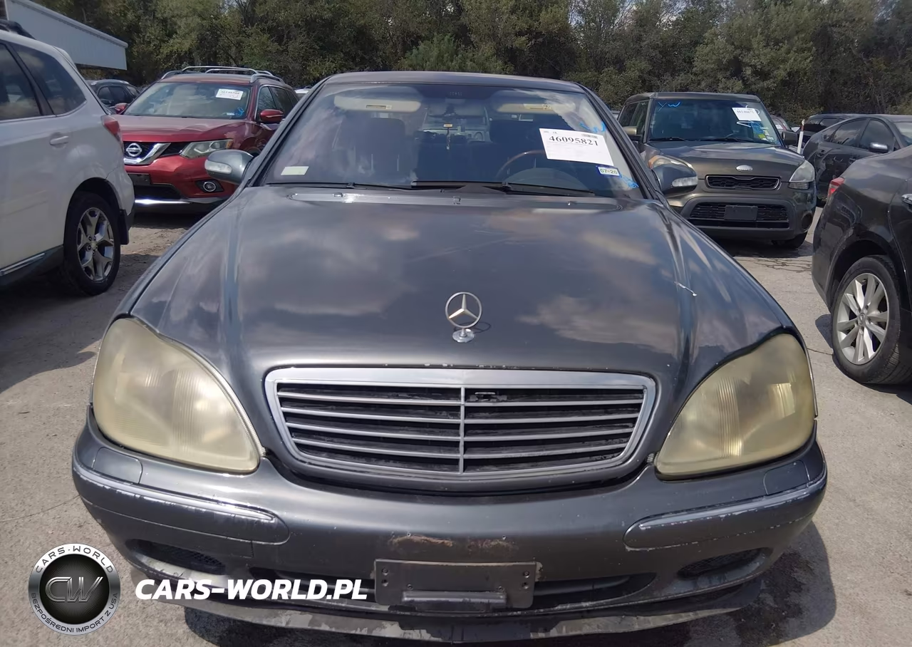 2006 Mercedes-Benz S 500 VIN:WDBNG75J46A464793 - 6