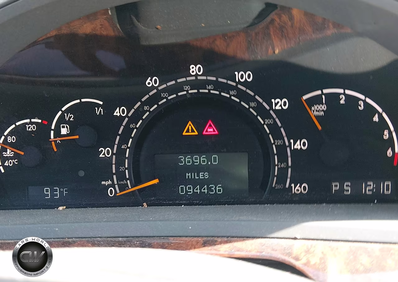 2006 Mercedes-Benz S 500 VIN:WDBNG75J46A464793 - 7