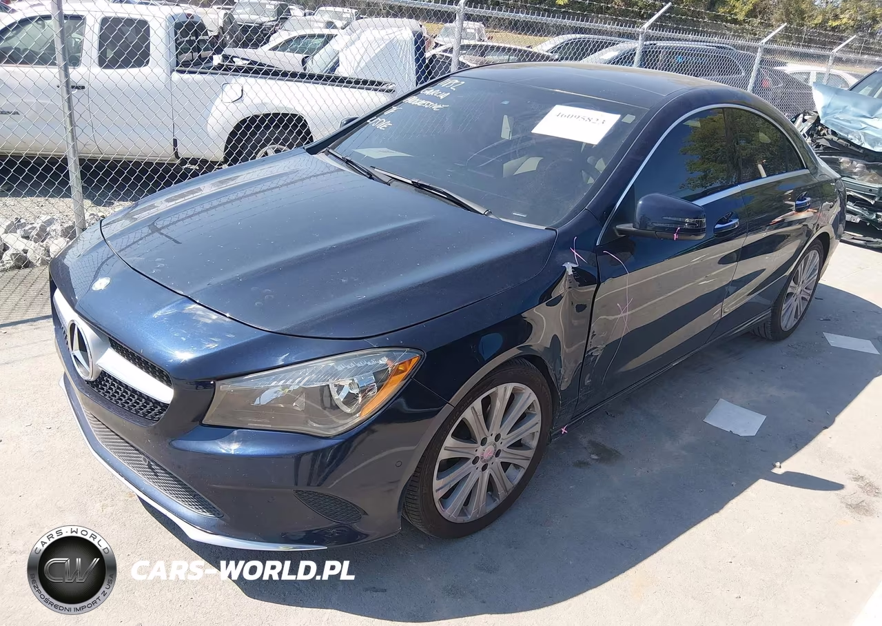 2017 Mercedes-Benz Cla 250 VIN:WDDSJ4EB9HN432467 - 2