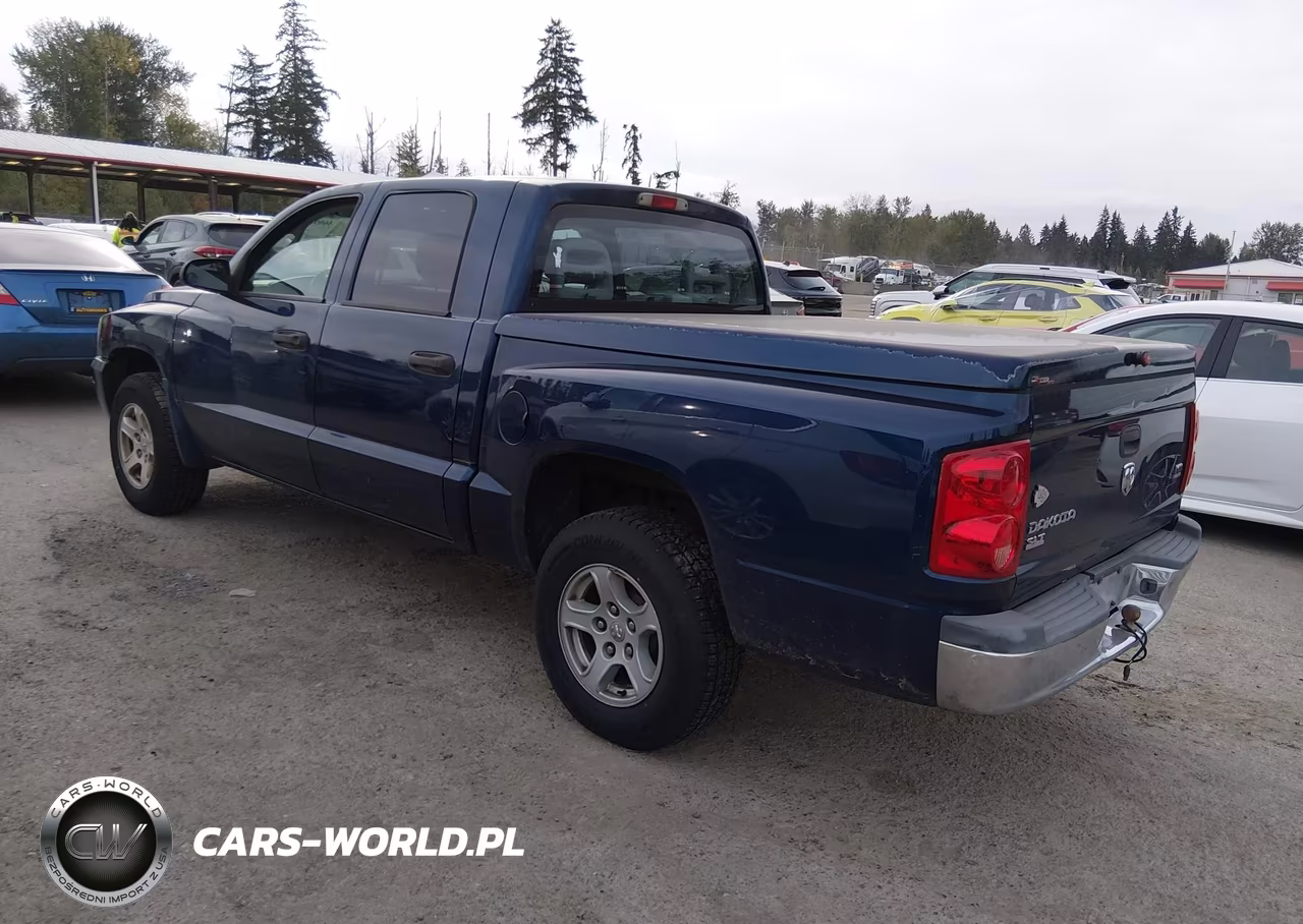 2006 Dodge Dakota Slt VIN:1D7HE48N76S643640 - 3