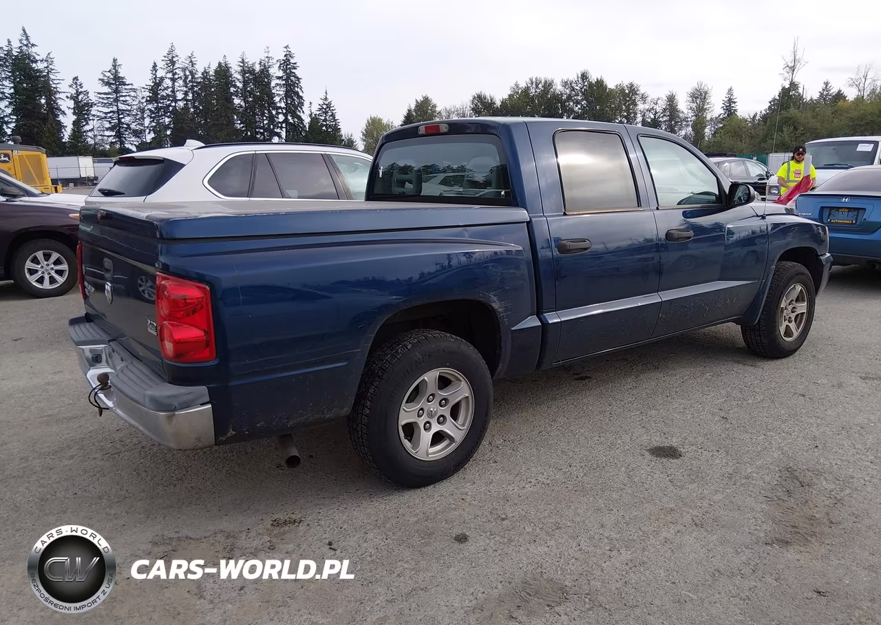 2006 Dodge Dakota Slt VIN:1D7HE48N76S643640 - 4