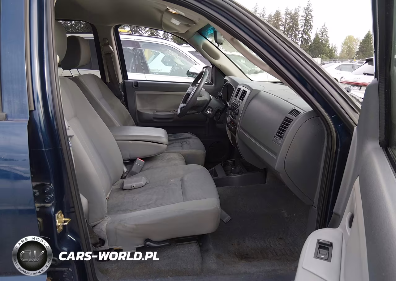 2006 Dodge Dakota Slt VIN:1D7HE48N76S643640 - 5