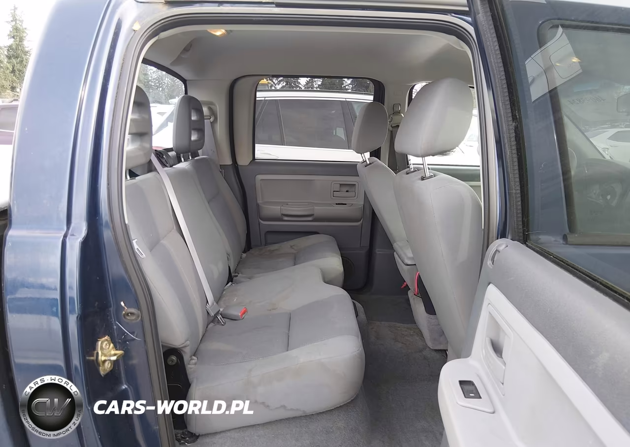 2006 Dodge Dakota Slt VIN:1D7HE48N76S643640 - 8