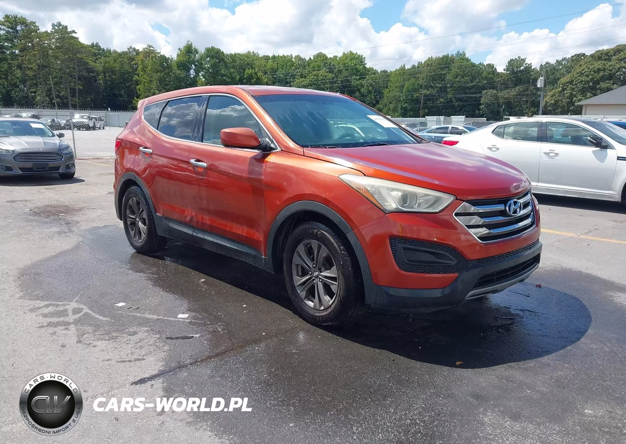 2013 Hyundai Santa Fe Sport VIN:5XYZT3LB4DG010771 - 1