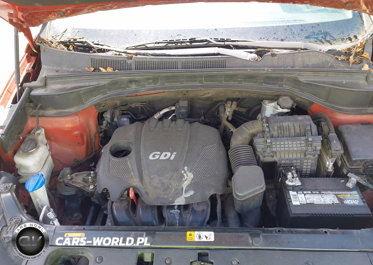 2013 Hyundai Santa Fe Sport VIN:5XYZT3LB4DG010771 - 10