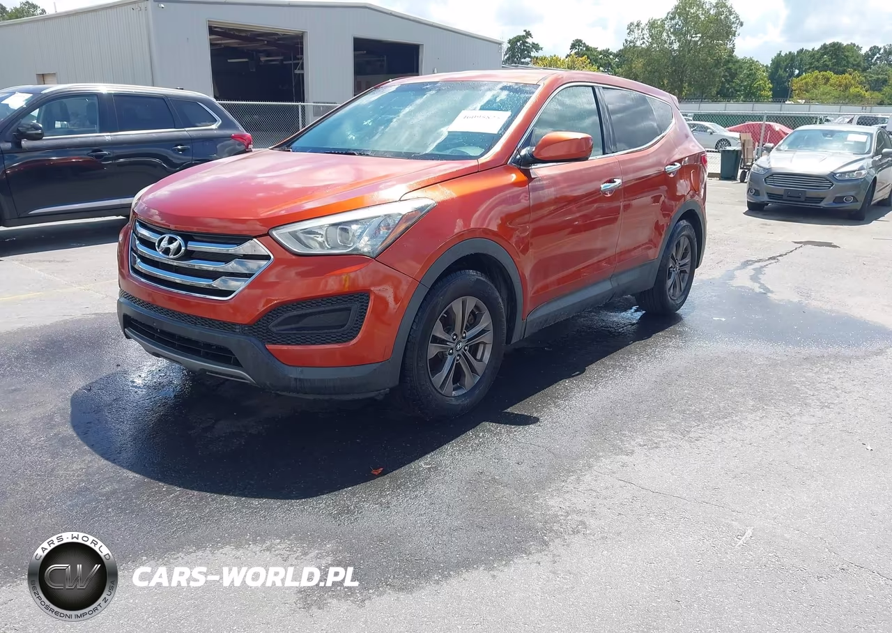 2013 Hyundai Santa Fe Sport VIN:5XYZT3LB4DG010771 - 2