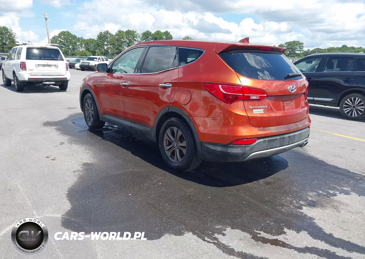 2013 Hyundai Santa Fe Sport VIN:5XYZT3LB4DG010771 - 3