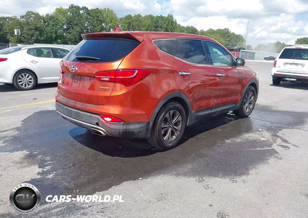 2013 Hyundai Santa Fe Sport VIN:5XYZT3LB4DG010771 - 4