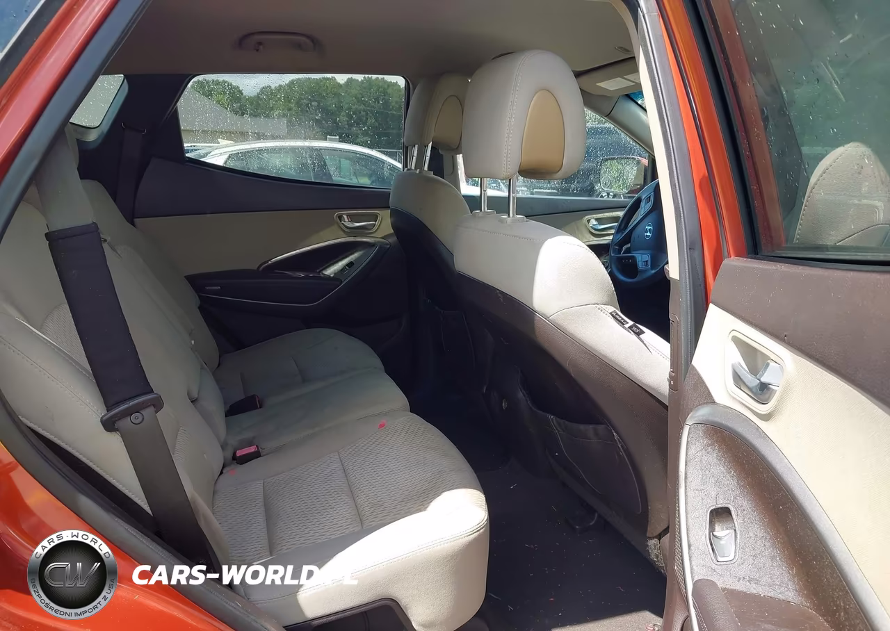 2013 Hyundai Santa Fe Sport VIN:5XYZT3LB4DG010771 - 8