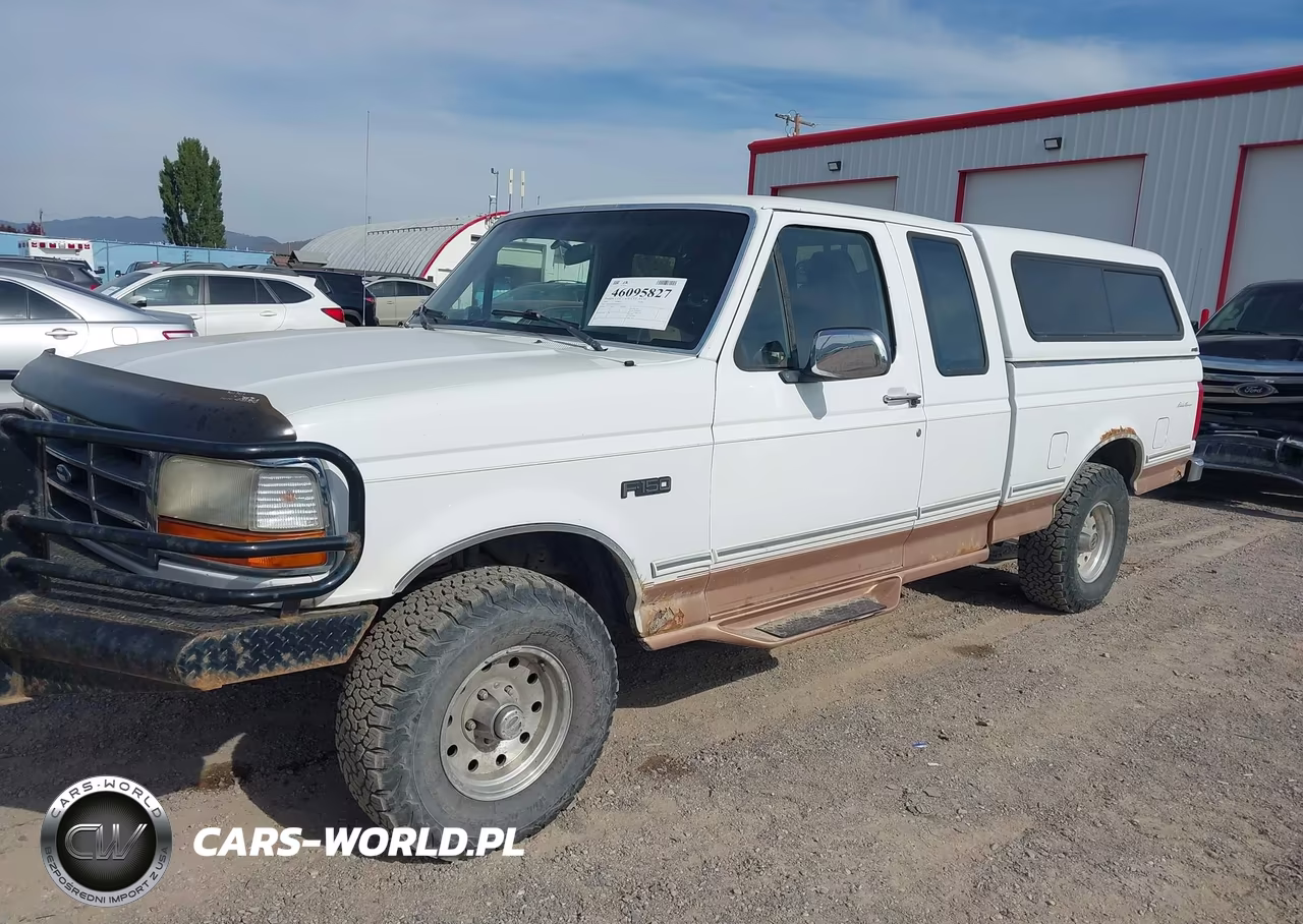 1995 Ford F150 VIN:1FTEX14H4SKB04621 - 2