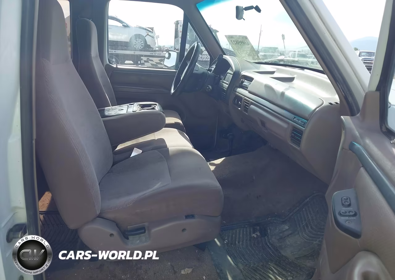 1995 Ford F150 VIN:1FTEX14H4SKB04621 - 5