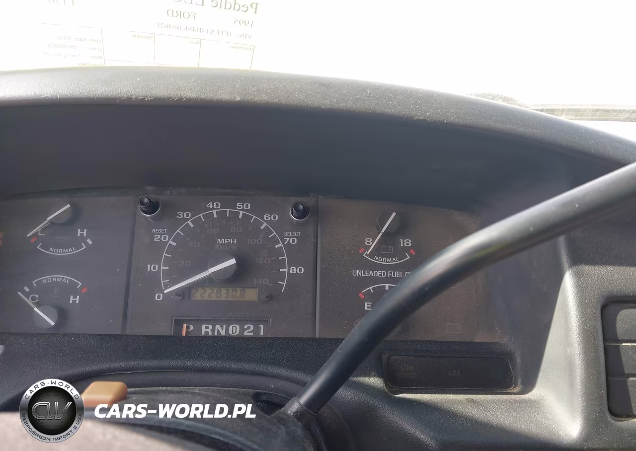 1995 Ford F150 VIN:1FTEX14H4SKB04621 - 7