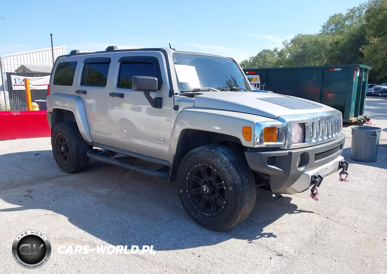 2008 Hummer H3 Suv VIN:5GTEN13E288105939 - 1