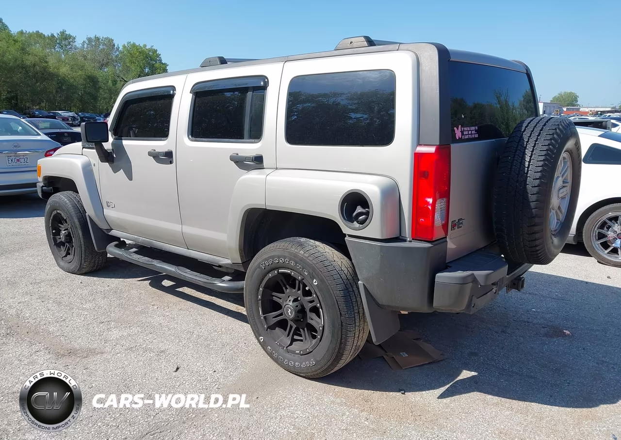 2008 Hummer H3 Suv VIN:5GTEN13E288105939 - 3