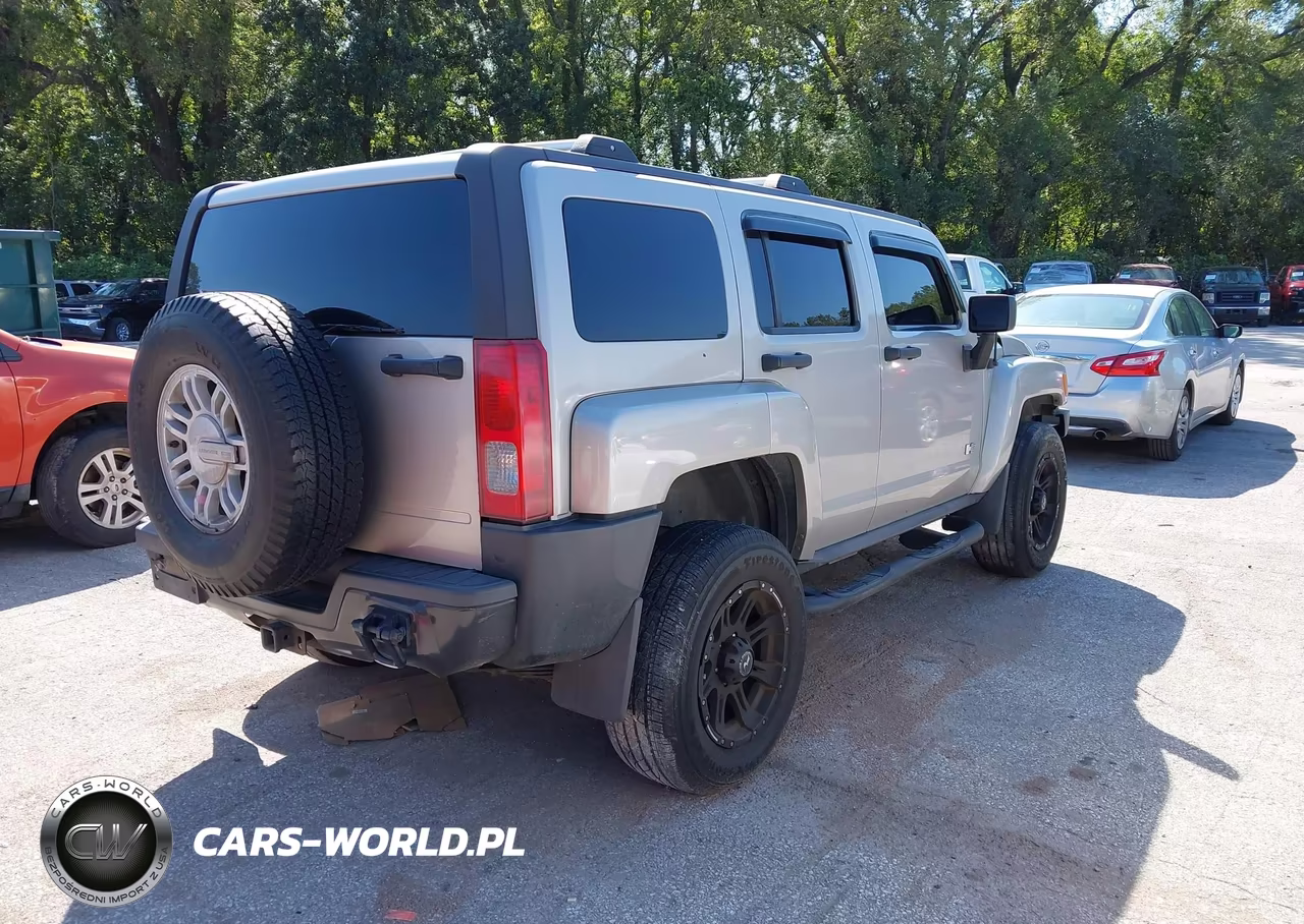 2008 Hummer H3 Suv VIN:5GTEN13E288105939 - 4