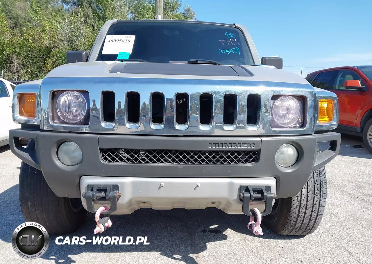 2008 Hummer H3 Suv VIN:5GTEN13E288105939 - 6