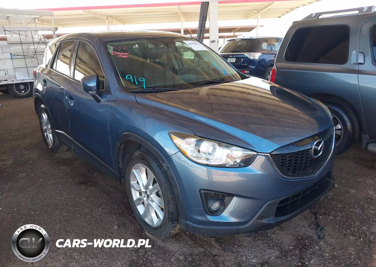 2015 Mazda Cx-5 Grand Touring VIN:JM3KE2DY0F0512931 - 1