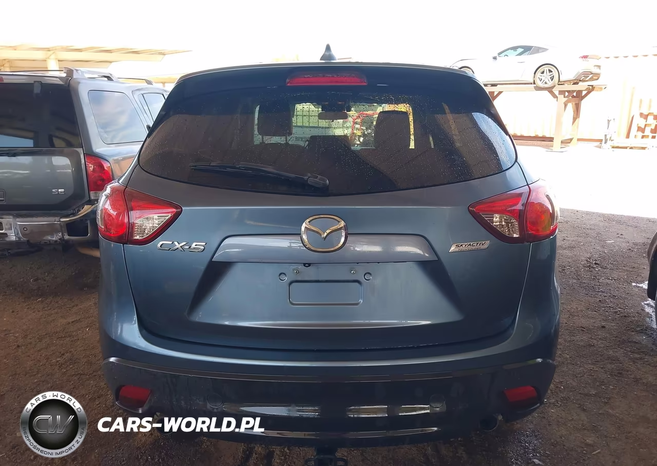 2015 Mazda Cx-5 Grand Touring VIN:JM3KE2DY0F0512931 - 16