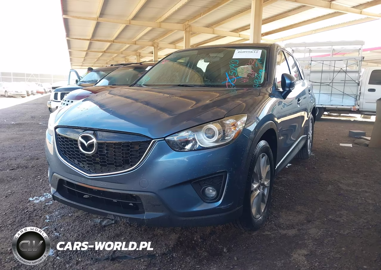 2015 Mazda Cx-5 Grand Touring VIN:JM3KE2DY0F0512931 - 2