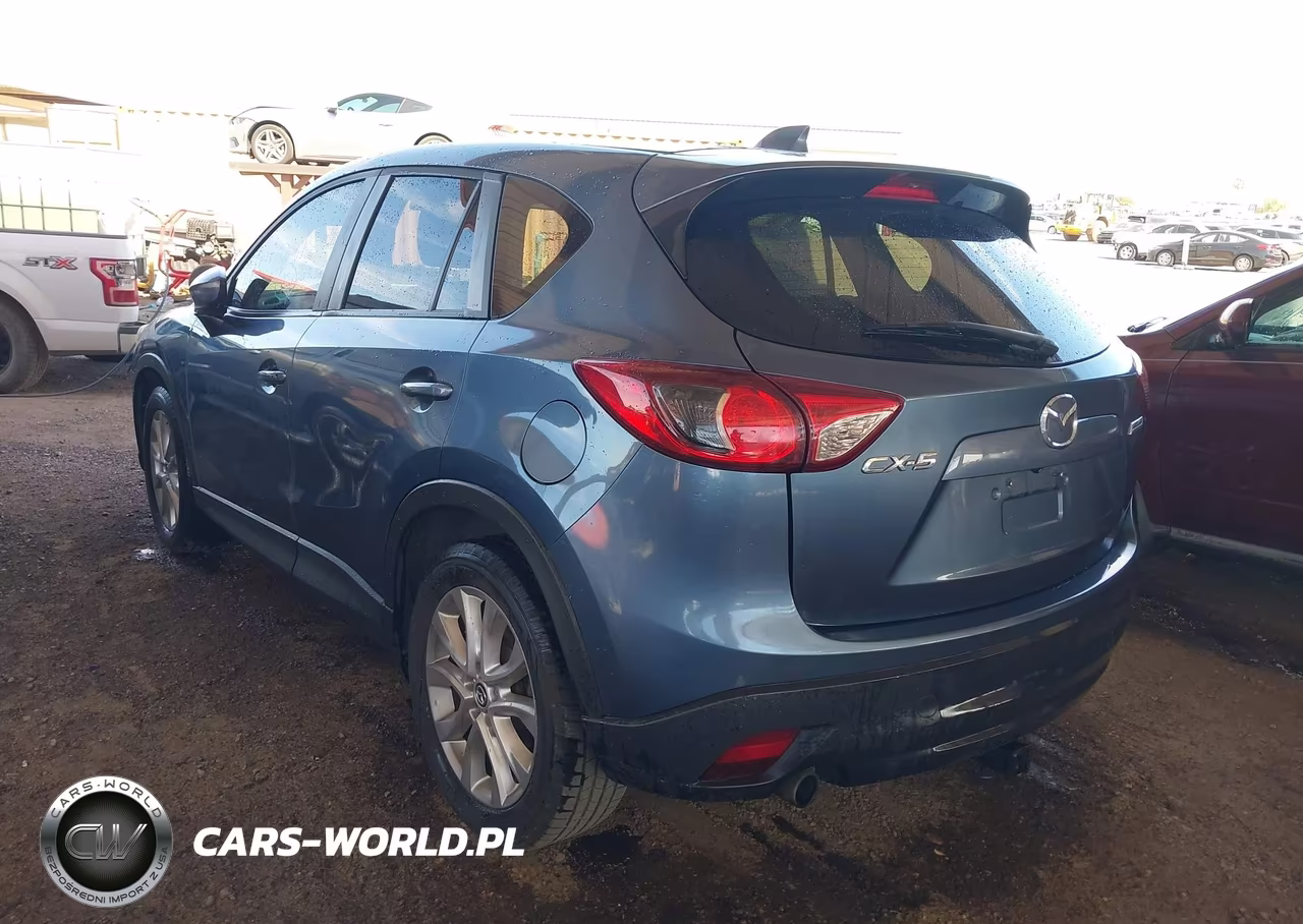 2015 Mazda Cx-5 Grand Touring VIN:JM3KE2DY0F0512931 - 3