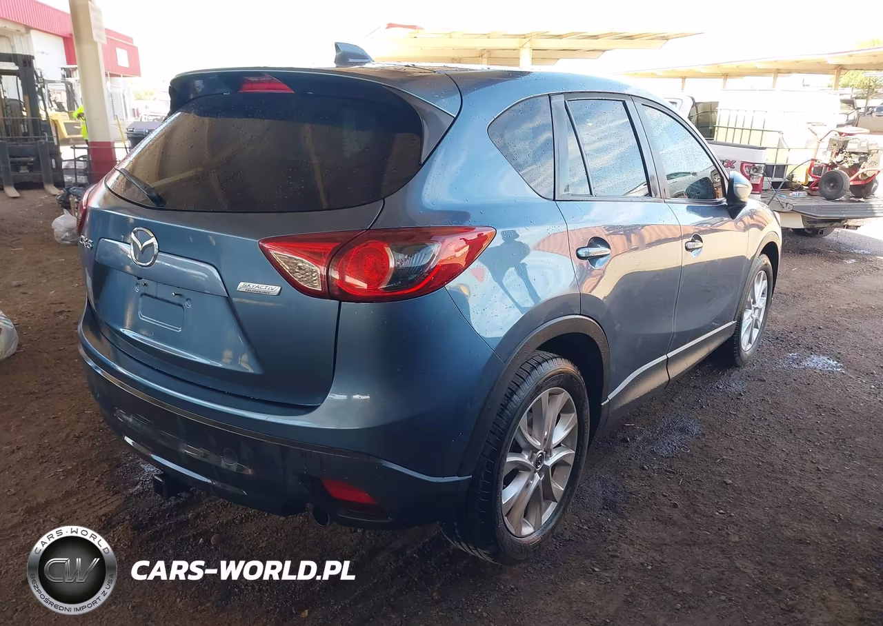 2015 Mazda Cx-5 Grand Touring VIN:JM3KE2DY0F0512931 - 4