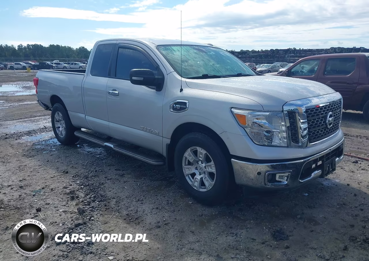 2017 Nissan Titan Sv VIN:1N6AA1C65HN566433 - 1