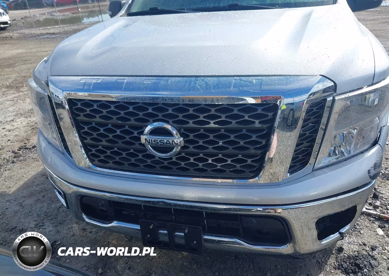 2017 Nissan Titan Sv VIN:1N6AA1C65HN566433 - 12