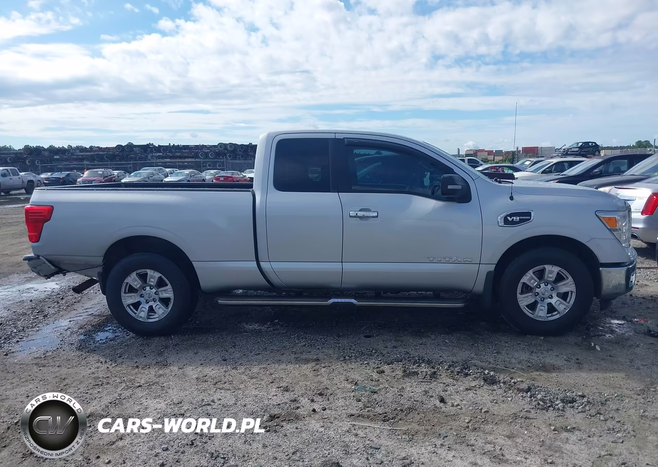 2017 Nissan Titan Sv VIN:1N6AA1C65HN566433 - 13