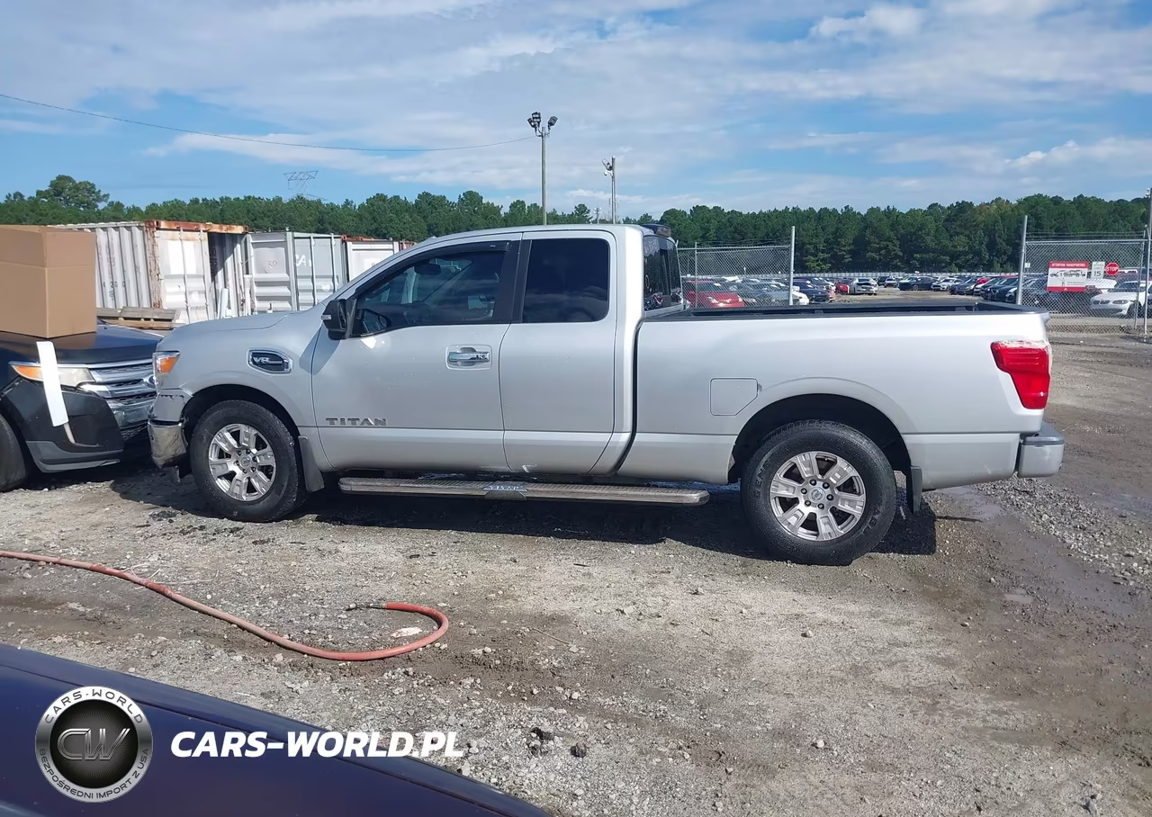 2017 Nissan Titan Sv VIN:1N6AA1C65HN566433 - 14