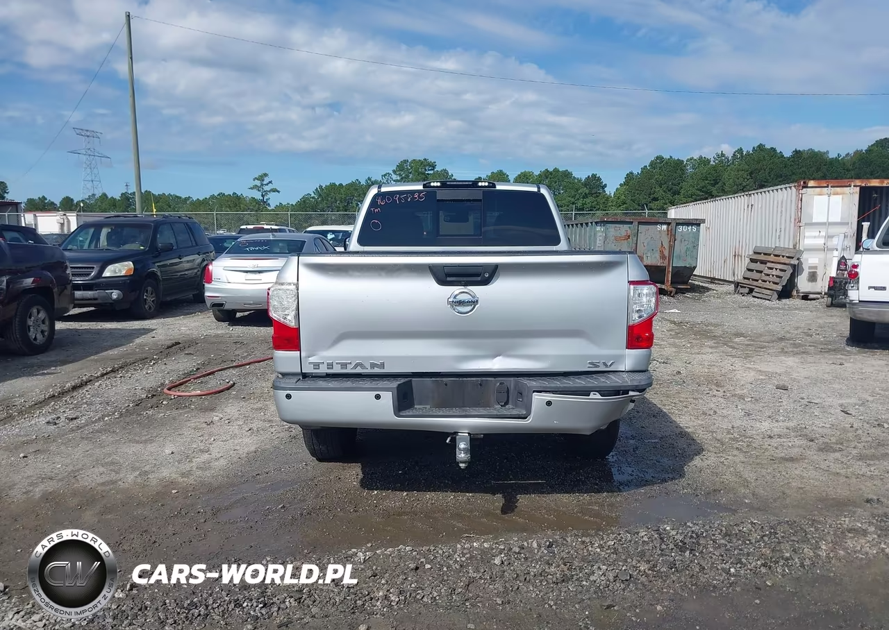 2017 Nissan Titan Sv VIN:1N6AA1C65HN566433 - 16