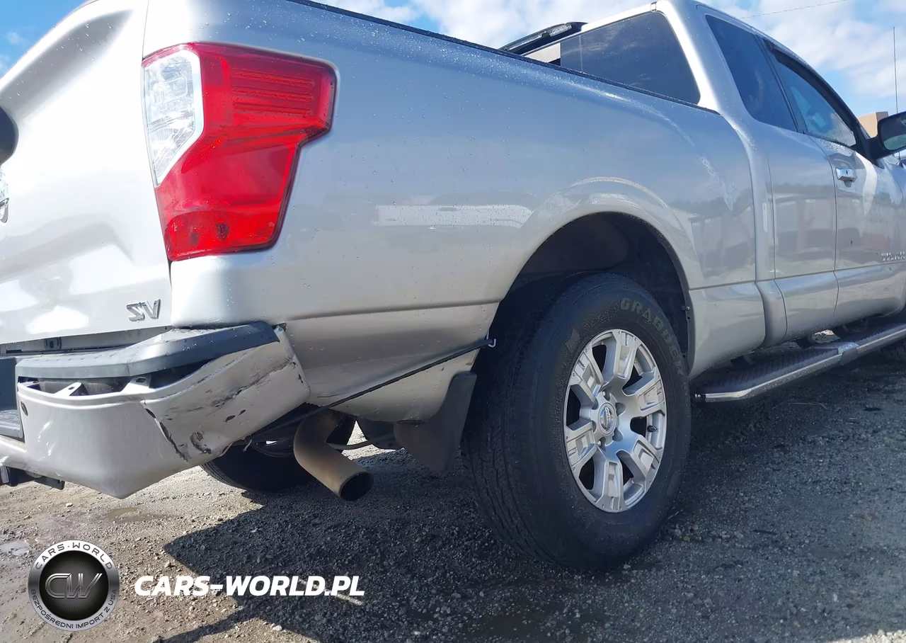2017 Nissan Titan Sv VIN:1N6AA1C65HN566433 - 17
